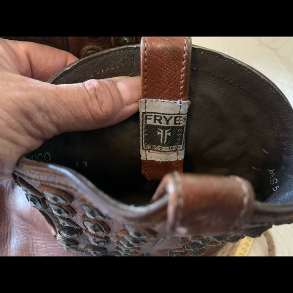 Frye short boots size 6.5B - Picture 2 of 12